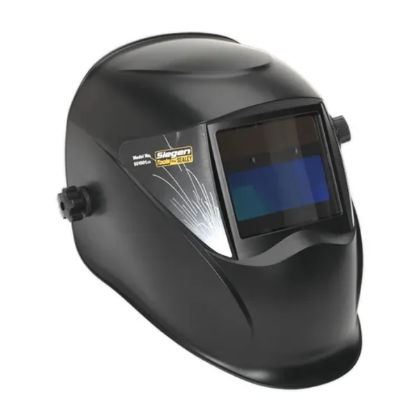 Sealey S01001 Welding Helmet Auto Darkening Shade 9-13 Sealey S01001 Welding Helmet Auto Darkening Shade 9-13