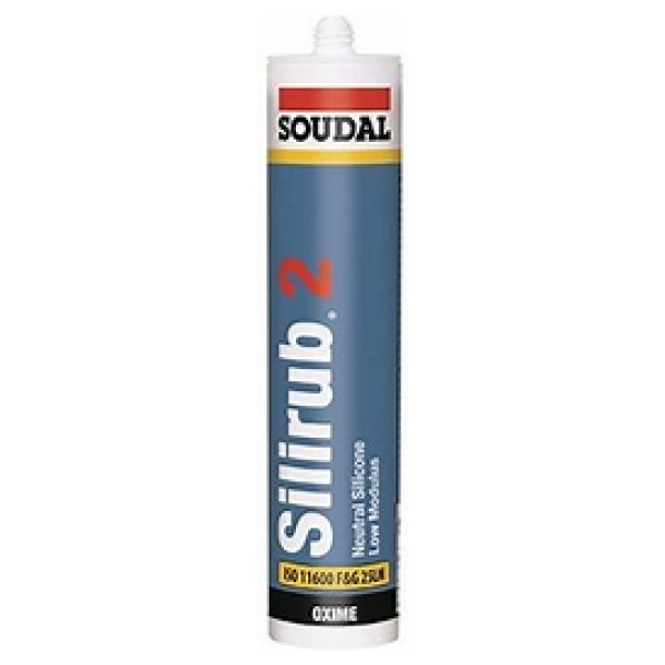 Soudal Silirub 2 300ml Soudal Silirub 2 300ml