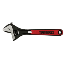 Teng Tools 4003IQ 8" Adjustable Wrench with Bi-Material Grip Teng Tools 4003IQ 8" Adjustable Wrench with Bi-Material Grip