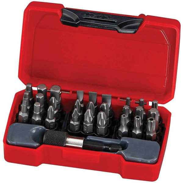 Teng Tools TM028 28 Piece Bits Set Teng Tools TM028 28 Piece Bits Set