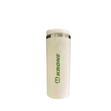 Krone White Travel Mug Krone White Travel Mug