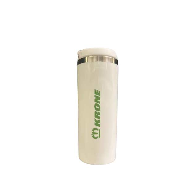 Krone White Travel Mug Krone White Travel Mug