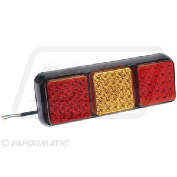 Vapormatic VLC2378 (QA0023335) - LED REAR COMBINATION LIGHT10-30V Vapormatic VLC2378 (QA0023335) - LED REAR COMBINATION LIGHT10-30V