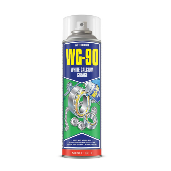 Action Can WG-90 White Grease 500ml